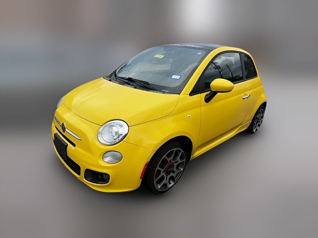 2013 FIAT 500 Sport