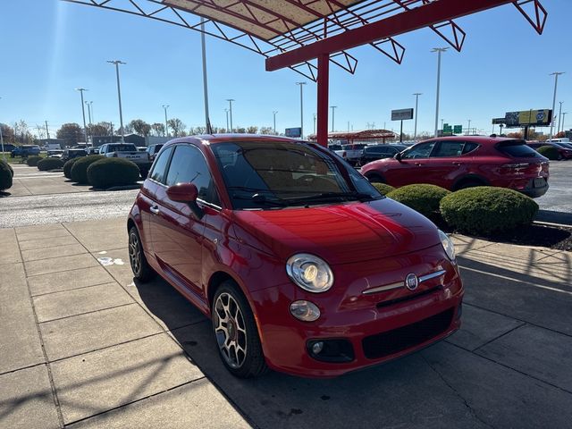 2013 FIAT 500 Sport