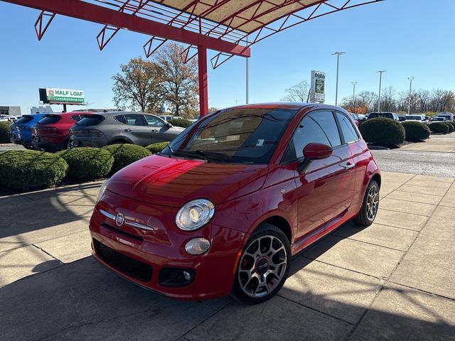 2013 FIAT 500 Sport