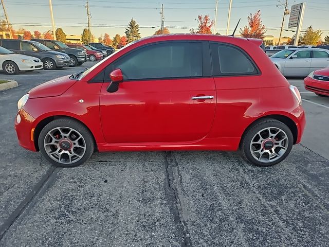 2013 FIAT 500 Sport