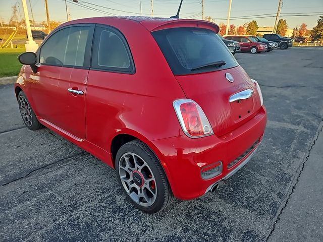 2013 FIAT 500 Sport