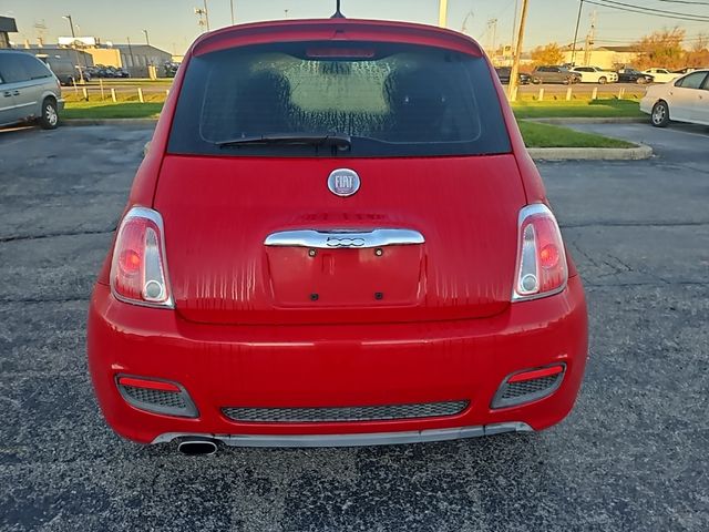 2013 FIAT 500 Sport