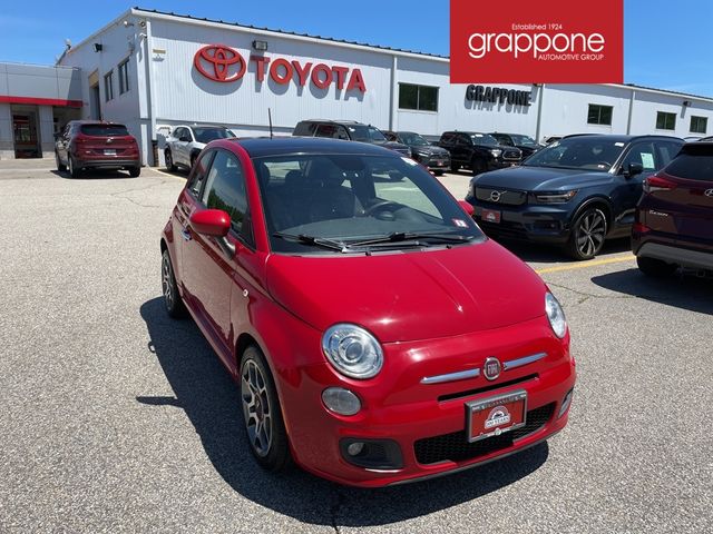 2013 FIAT 500 Sport