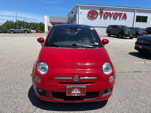 2013 FIAT 500 Sport