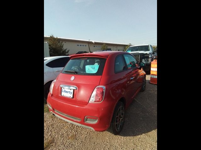 2013 FIAT 500 Sport