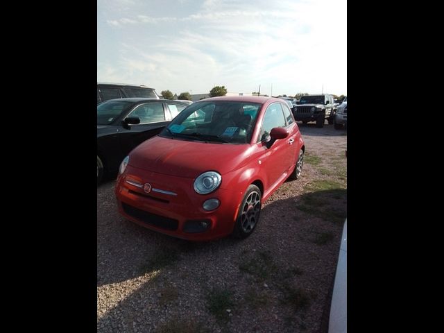 2013 FIAT 500 Sport