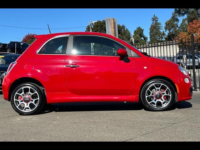 2013 FIAT 500 Sport