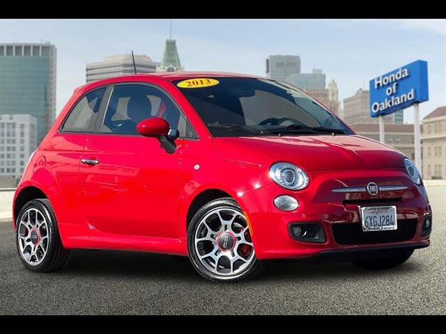 2013 FIAT 500 Sport