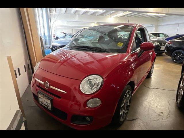 2013 FIAT 500 Sport