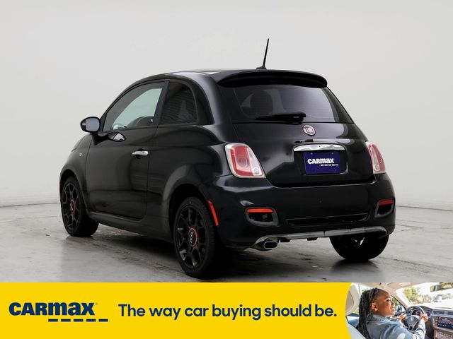 2013 FIAT 500 Sport