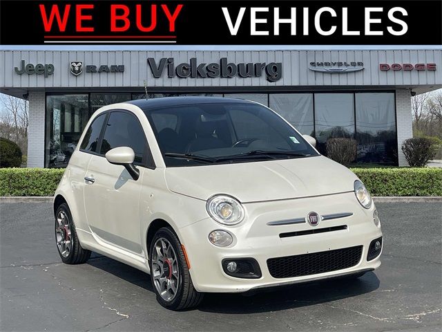 2013 FIAT 500 Sport