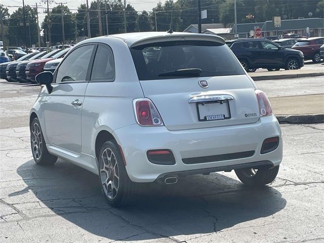 2013 FIAT 500 Sport