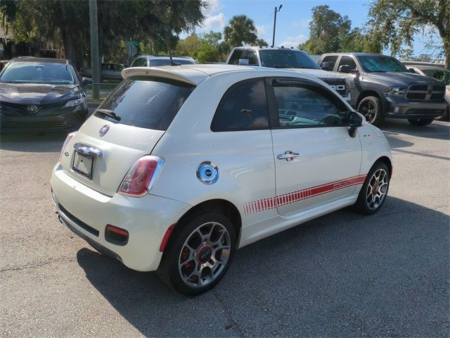 2013 FIAT 500 Sport