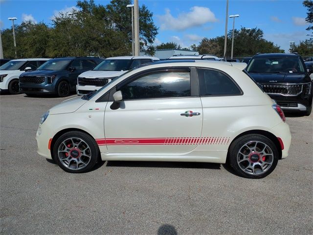 2013 FIAT 500 Sport