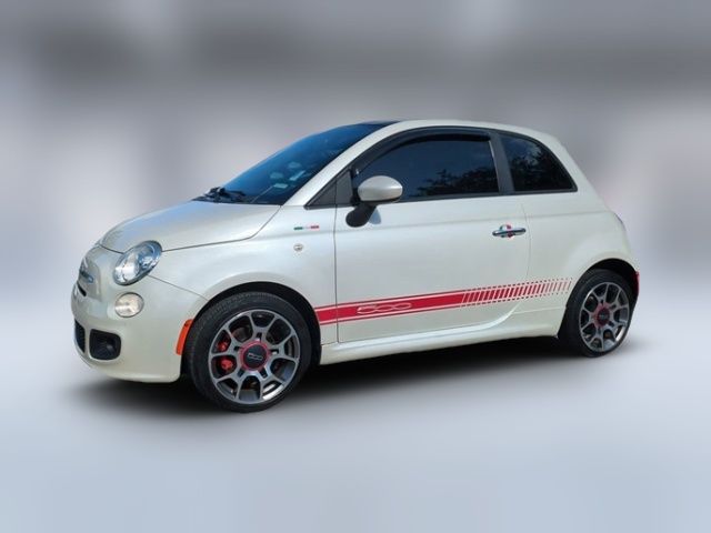 2013 FIAT 500 Sport