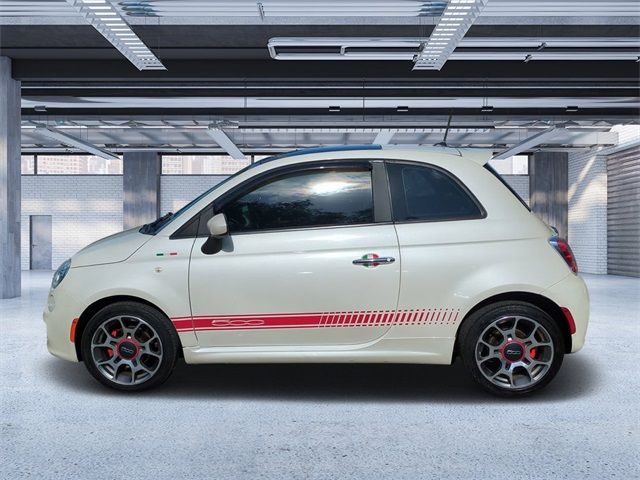 2013 FIAT 500 Sport