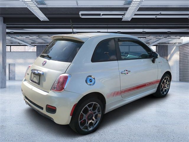 2013 FIAT 500 Sport