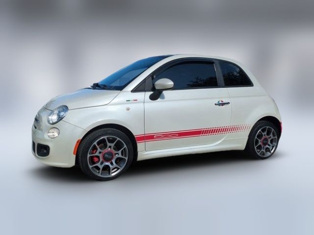 2013 FIAT 500 Sport