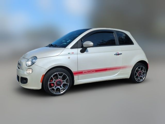 2013 FIAT 500 Sport