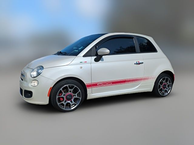 2013 FIAT 500 Sport