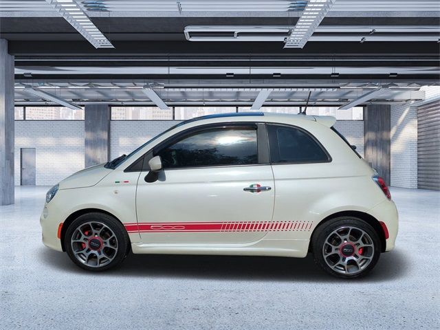 2013 FIAT 500 Sport