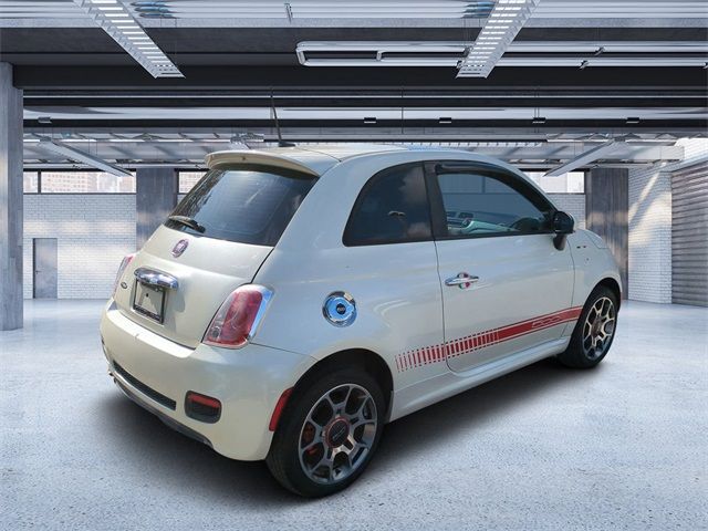 2013 FIAT 500 Sport