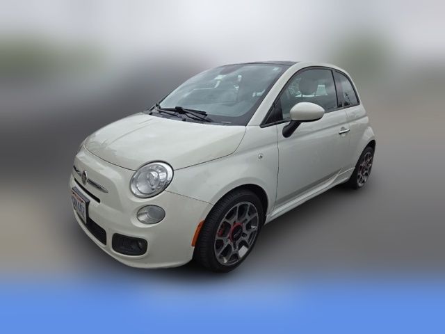 2013 FIAT 500 Sport