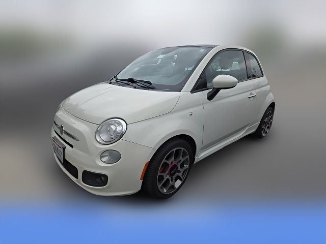 2013 FIAT 500 Sport