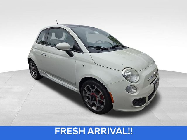 2013 FIAT 500 Sport
