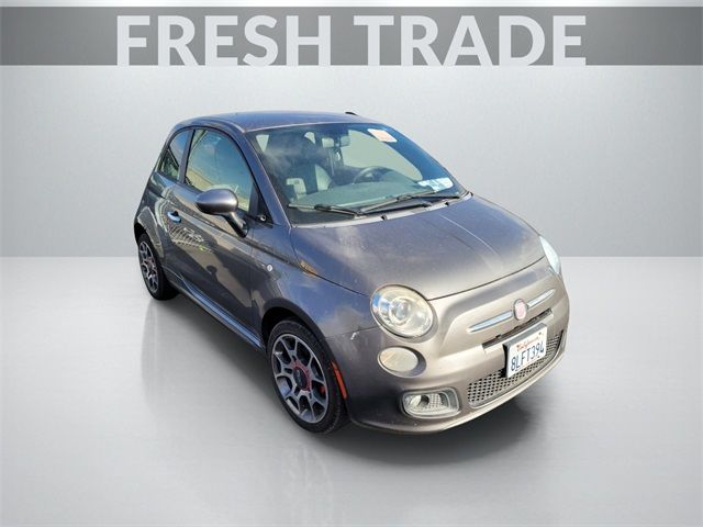 2013 FIAT 500 Sport