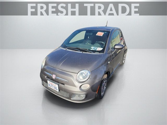 2013 FIAT 500 Sport