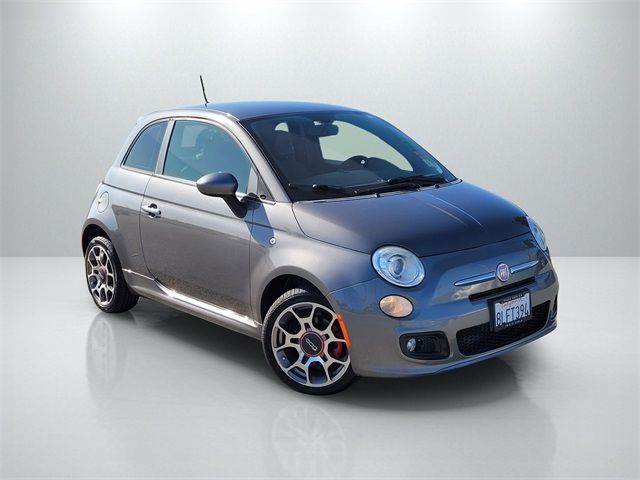 2013 FIAT 500 Sport