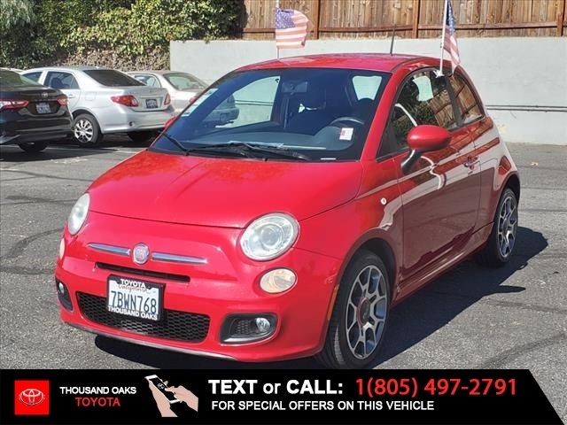 2013 FIAT 500 Sport