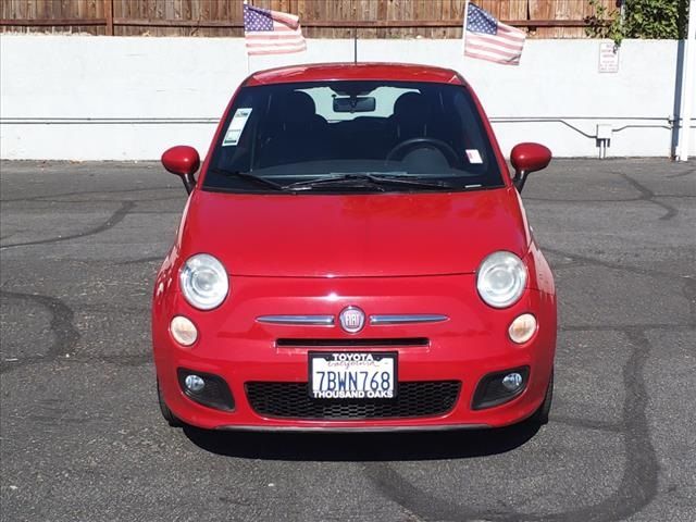 2013 FIAT 500 Sport