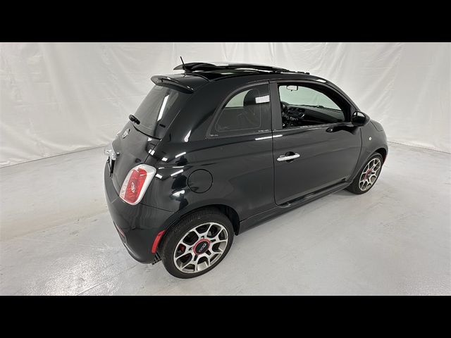 2013 FIAT 500 Sport