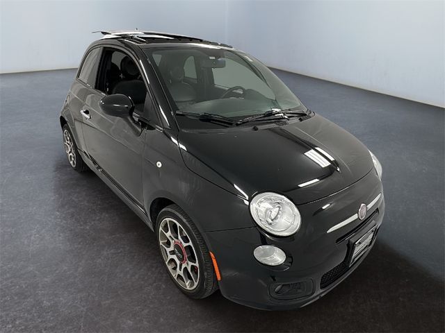 2013 FIAT 500 Sport