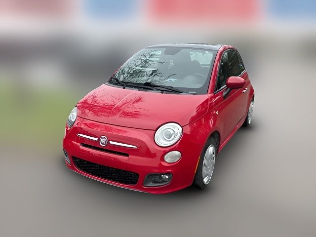 2013 FIAT 500 Sport
