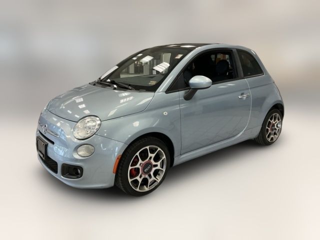2013 FIAT 500 Sport