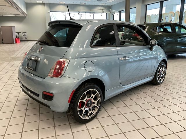 2013 FIAT 500 Sport