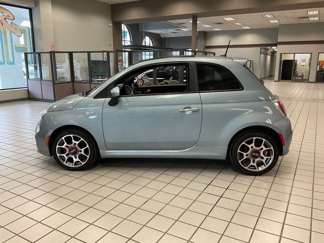 2013 FIAT 500 Sport