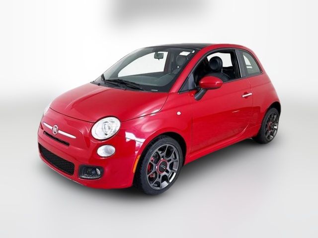 2013 FIAT 500 Sport