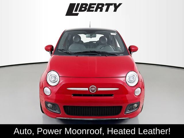 2013 FIAT 500 Sport
