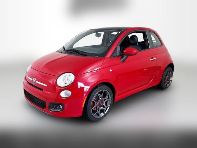 2013 FIAT 500 Sport