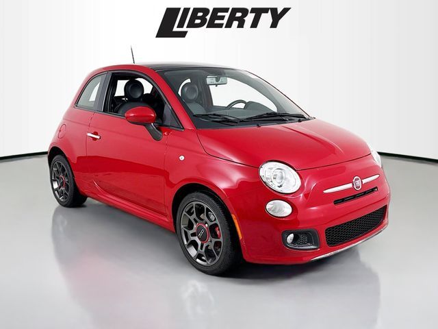 2013 FIAT 500 Sport