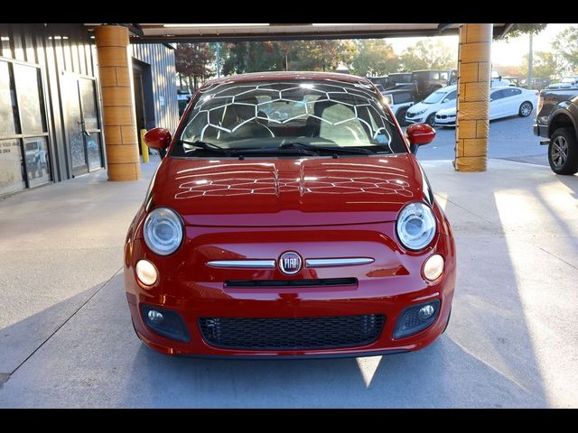 2013 FIAT 500 Sport