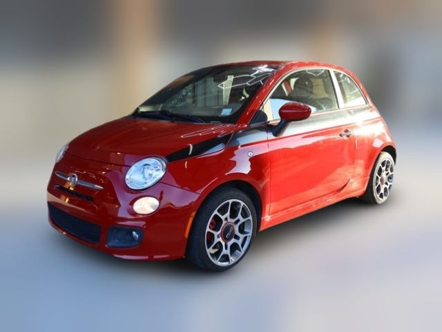 2013 FIAT 500 Sport