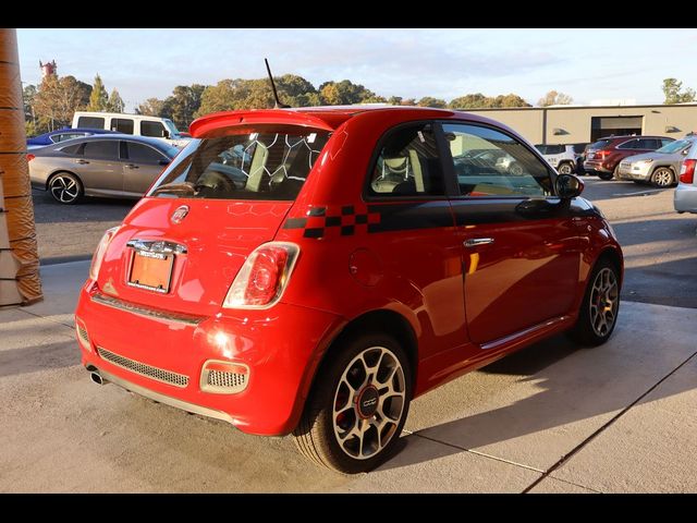 2013 FIAT 500 Sport