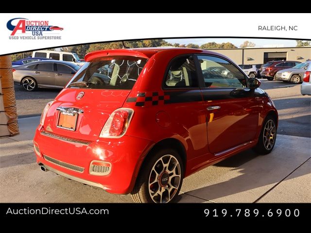 2013 FIAT 500 Sport