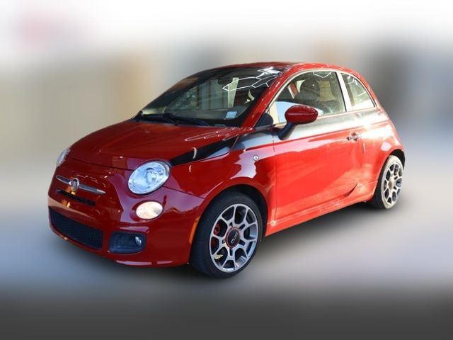 2013 FIAT 500 Sport