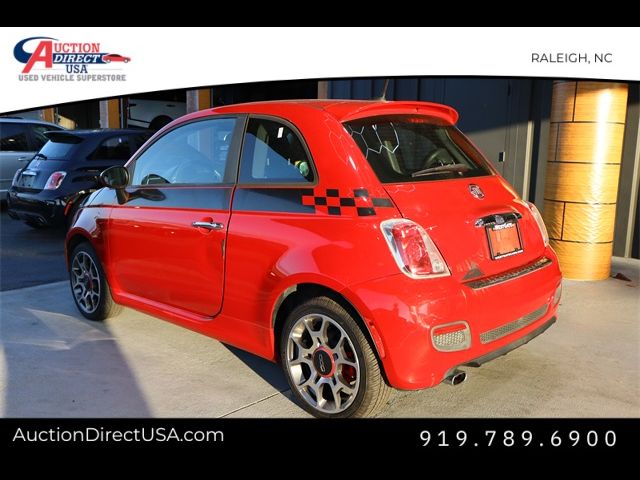 2013 FIAT 500 Sport